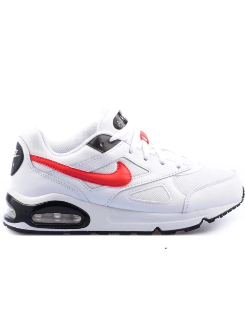 Streetwear Nike Kids Air Max IVO Running Shoes White Red Black 12C Sporty